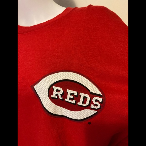 🆕⚾️ Cincinnati Reds Joey Votto Jersey Tee ⚾️🆕 - Picture 9 of 16